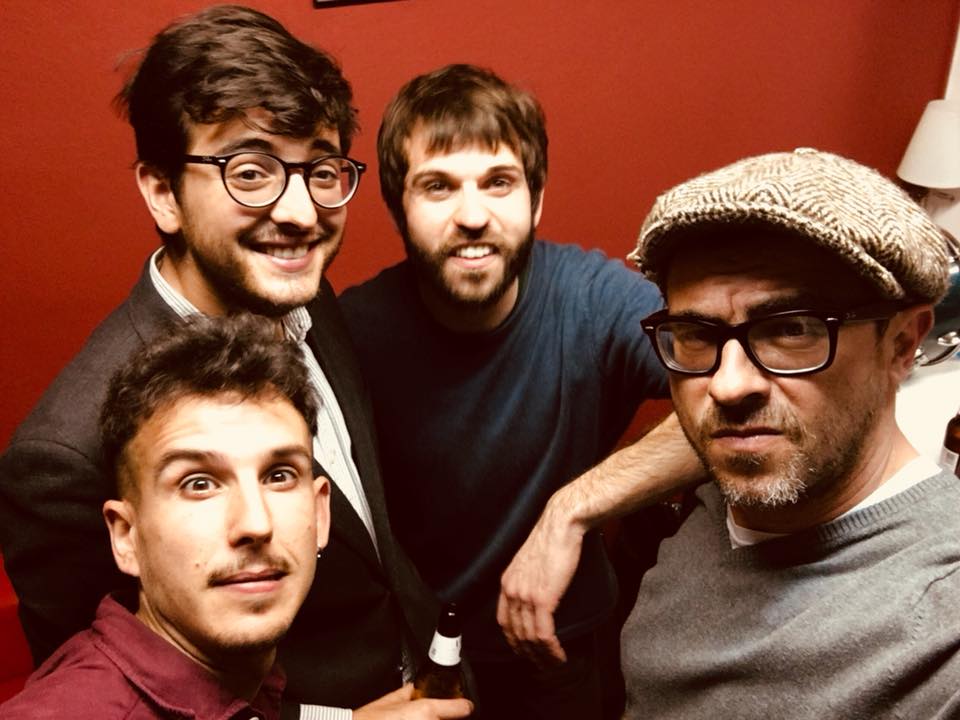 Fotografía promocional de Concierto de Swingin' Affair en París