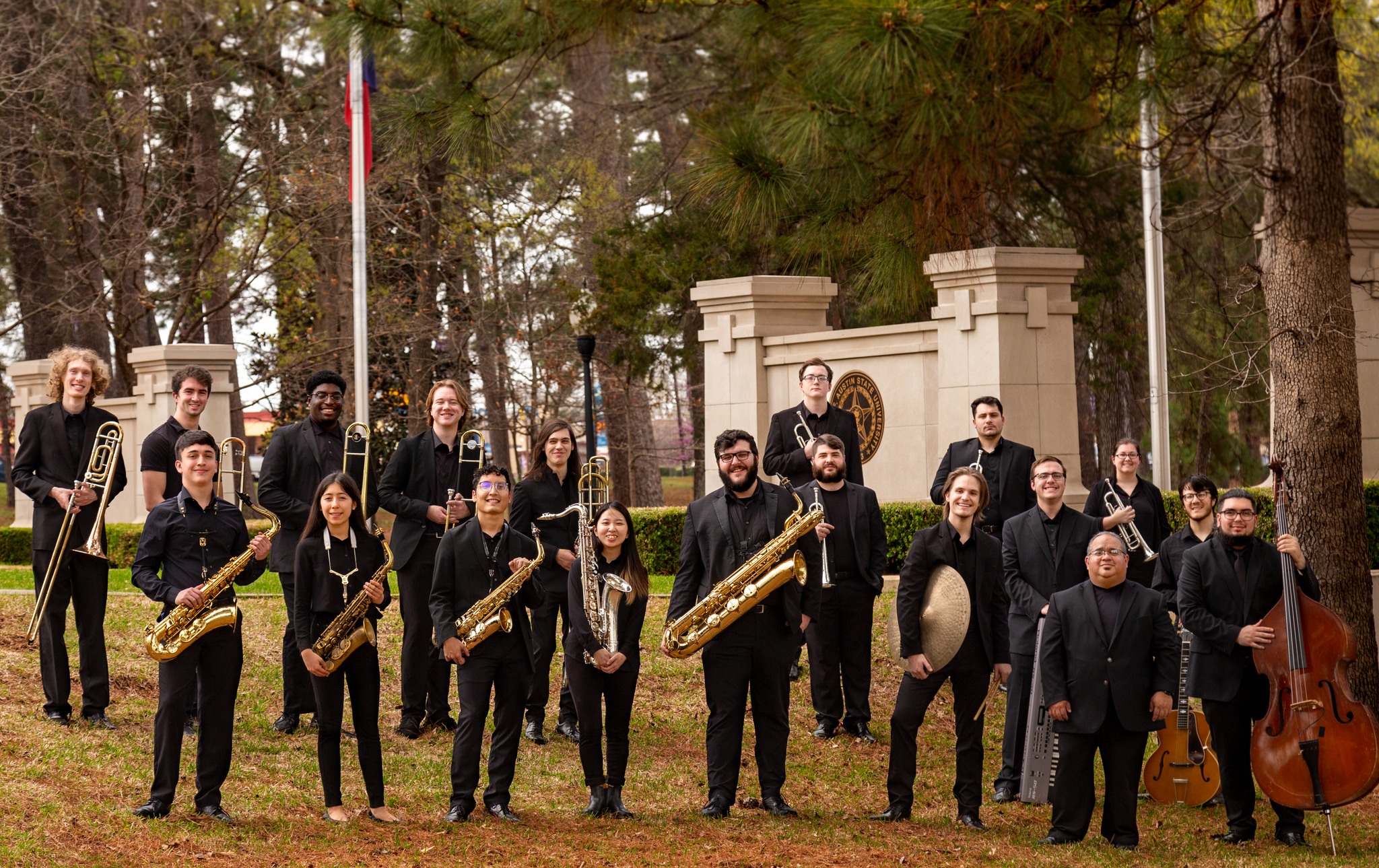 Fotografia promocional de Swingin Axes Jazz.