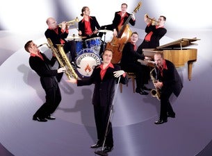 Promotional photograph of Swingin' Fireballs.