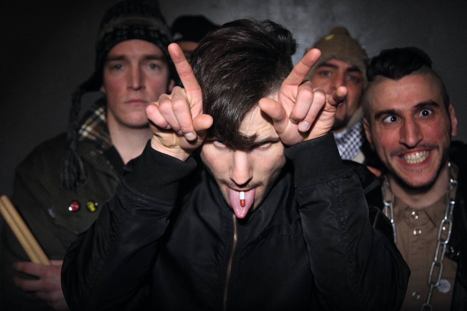 Fotografía promocional de Swiss & Die andern