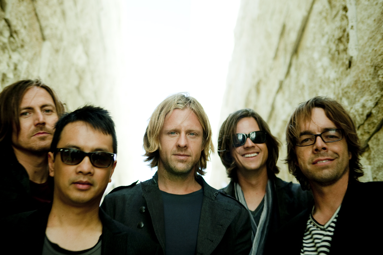 Fotografia promocional de Switchfoot.