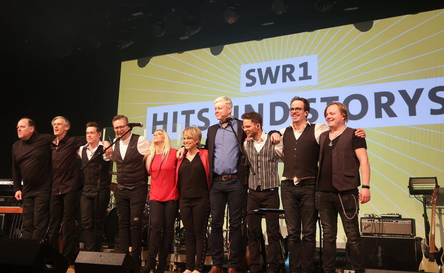 Promofoto von Concierto de SWR1 Hits und Storys en Bingen am Rhein.
