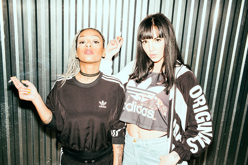 Promotional photograph of SXTN.