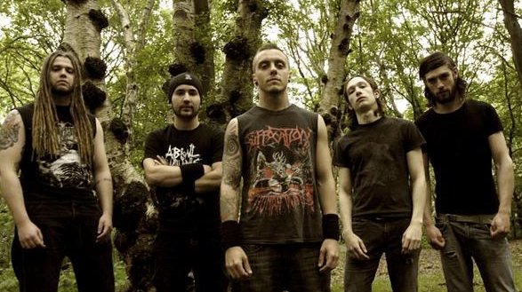 Fotografía promocional de Concierto de Sylosis en París