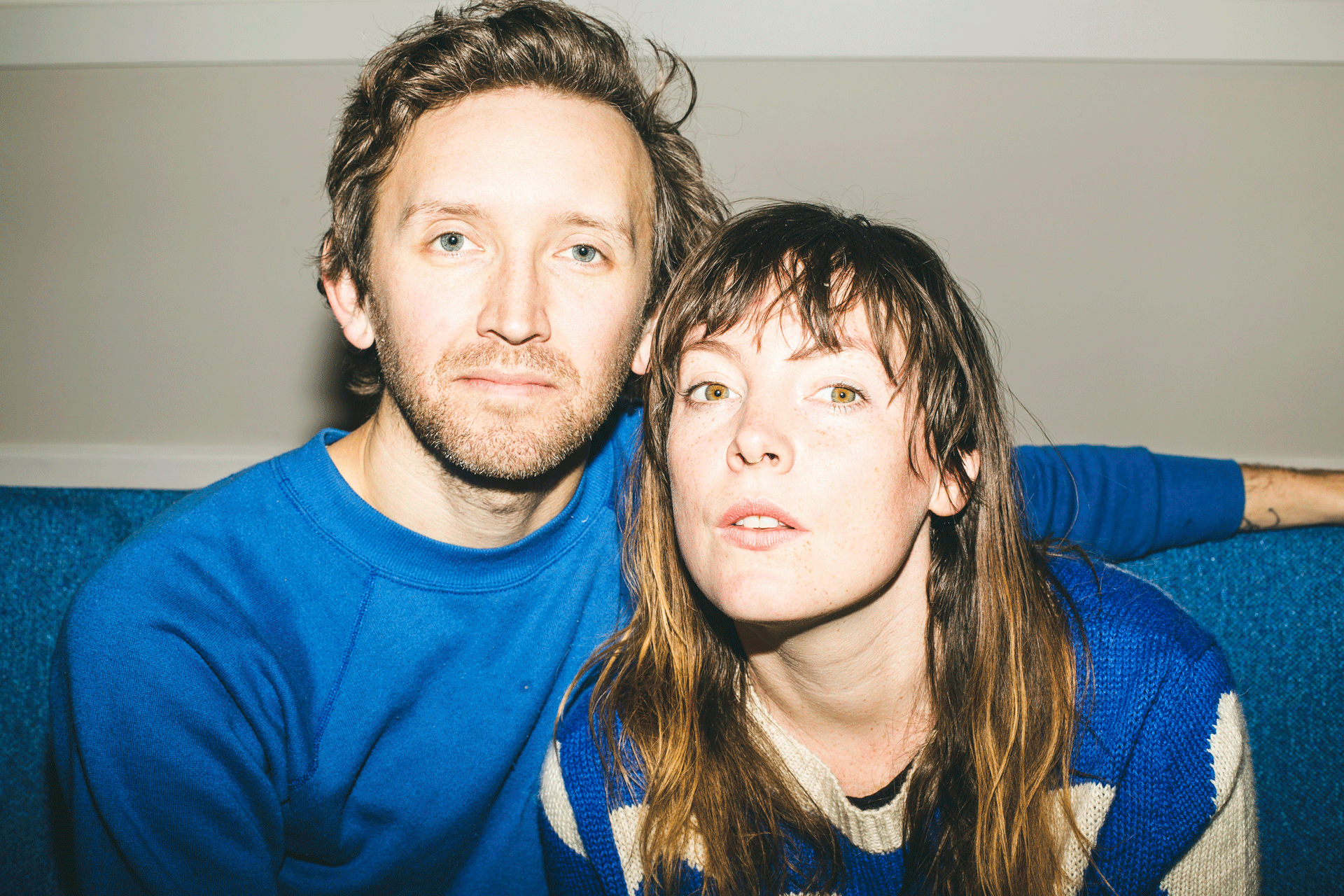 Fotografía promocional de Sylvan Esso