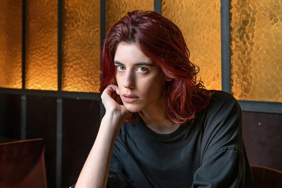 Fotografía promocional de Sylvie Kreusch