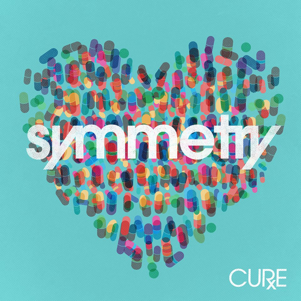 Fotografia promocional de Symmetry.