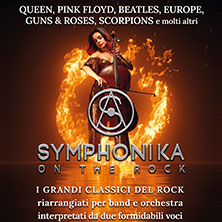 Fotografía promocional de Concierto de Symphonika on the rock en Montceau-les-Mines