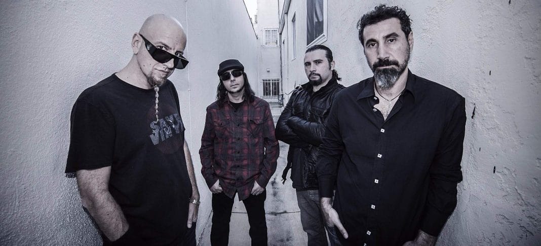 Promofoto von Concierto de System of a Down Tribute en Austin.