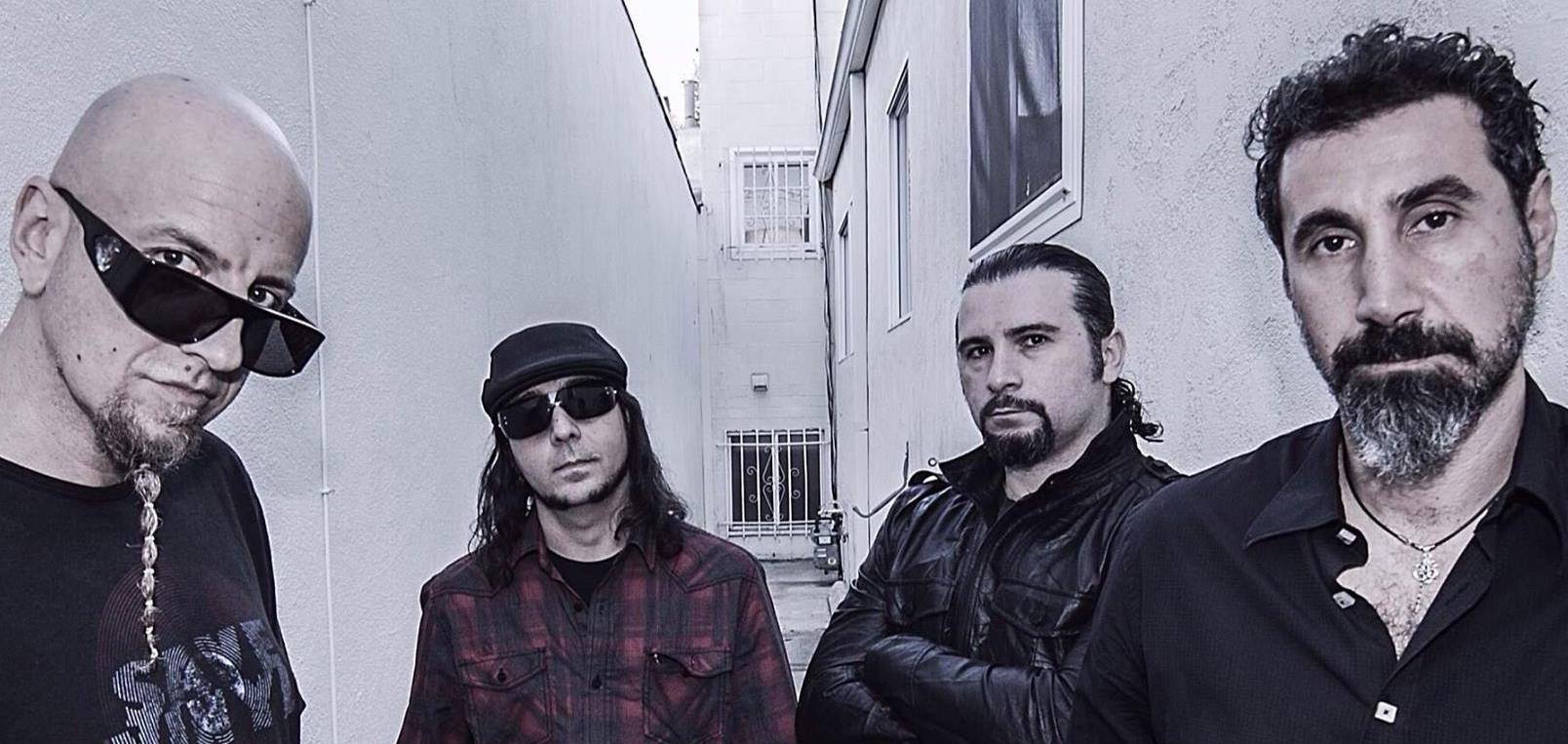 Fotografía promocional de Concierto de System of a Down en Milan