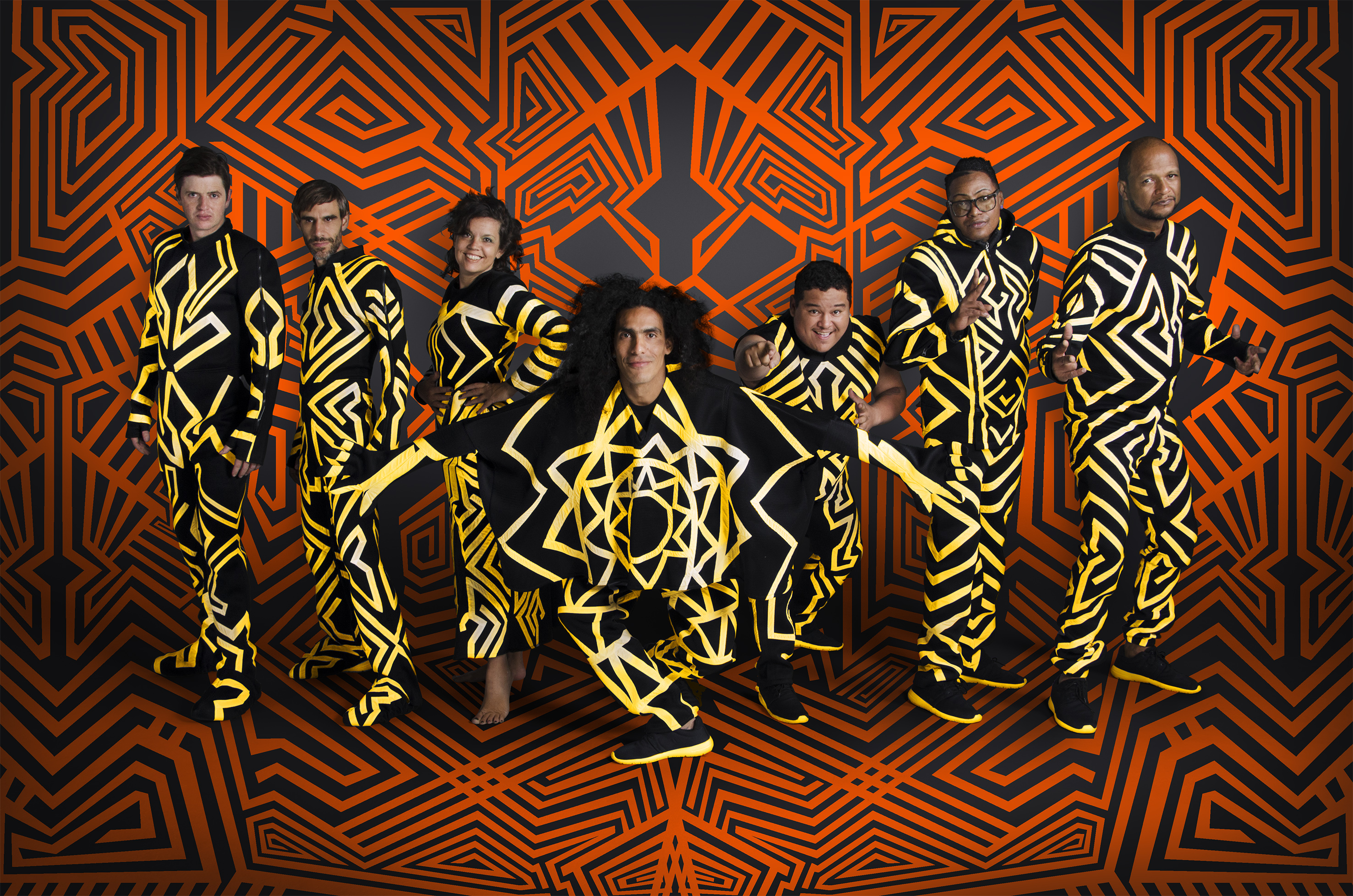 Fotografía promocional de Systema Solar