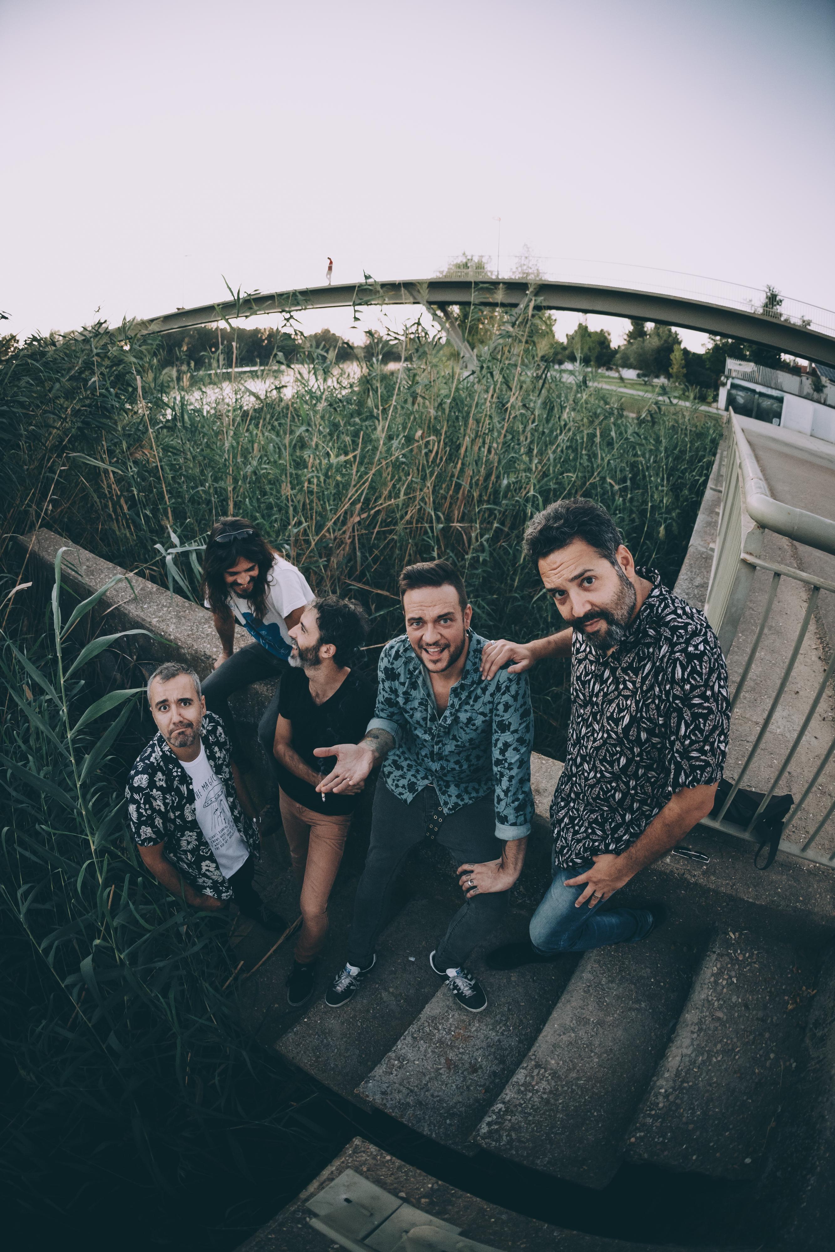 Fotografía promocional de Concierto de Sybil + Systema en Madrid