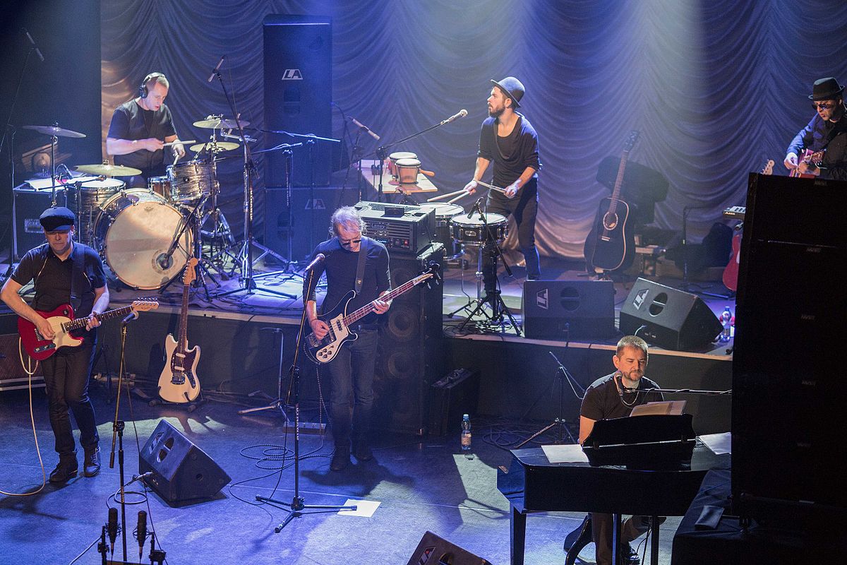 Fotografía promocional de Sztywny Pal Azji