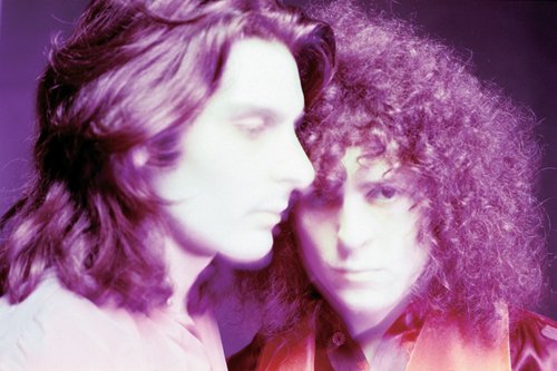 Fotografía promocional de T. Rex