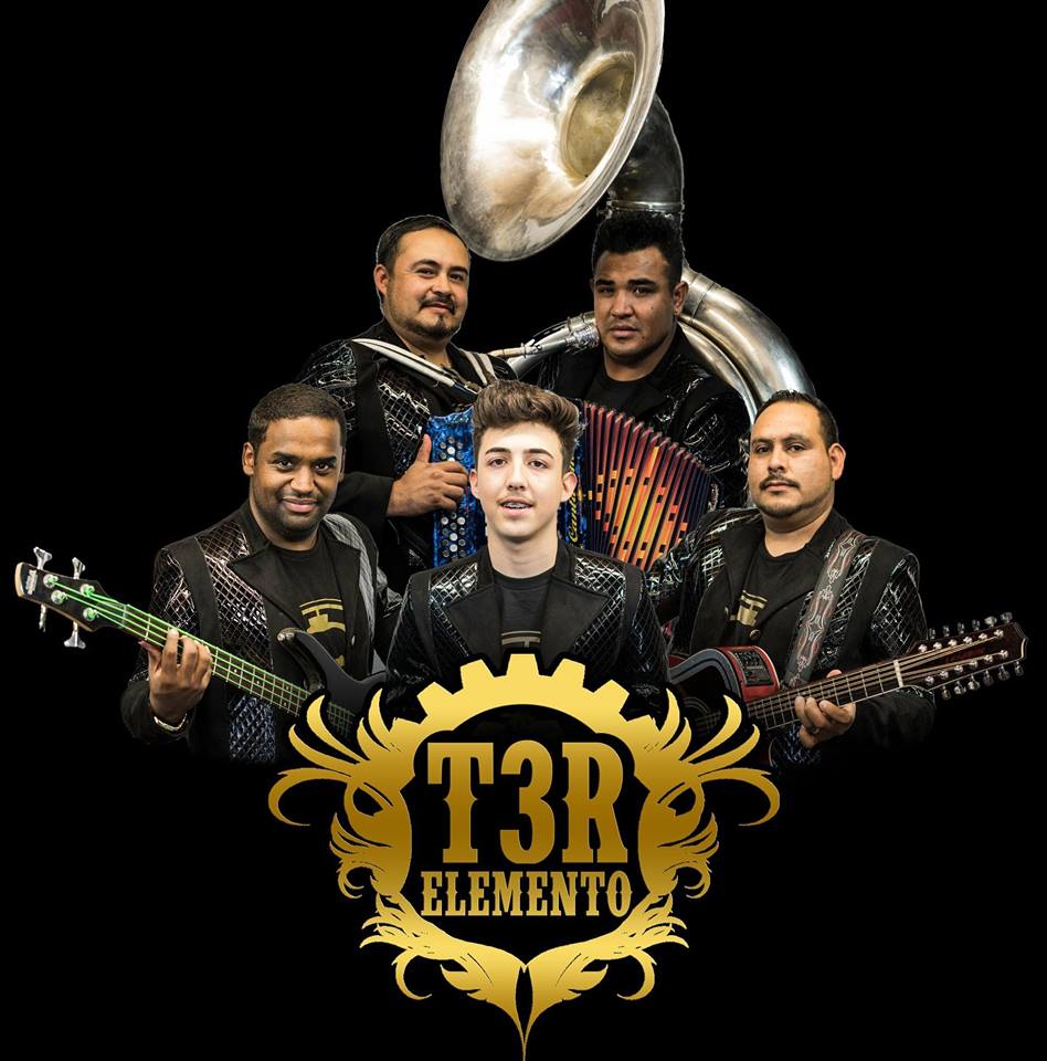 Fotografía promocional de T3R Elemento