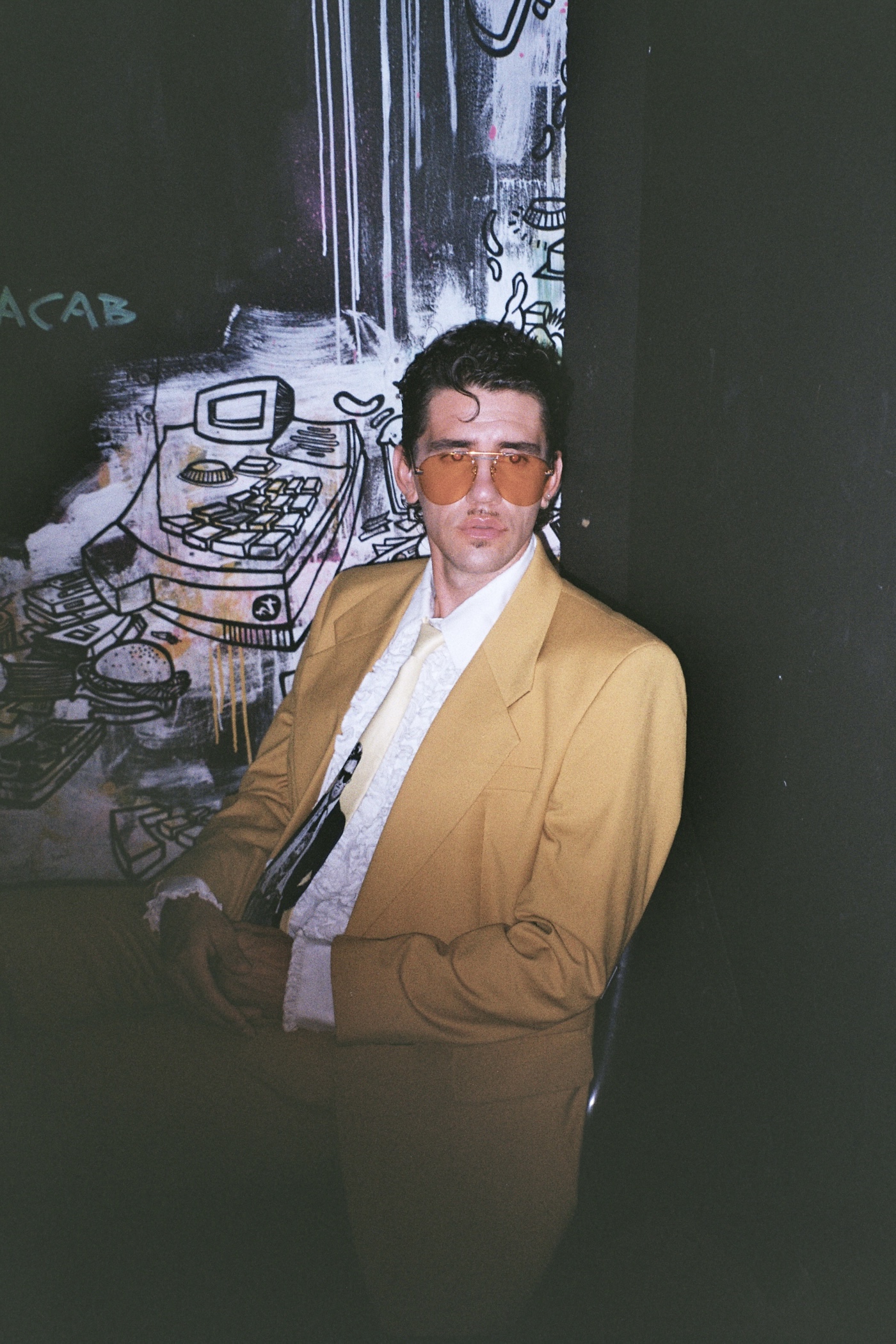 Fotografía promocional de Tacho