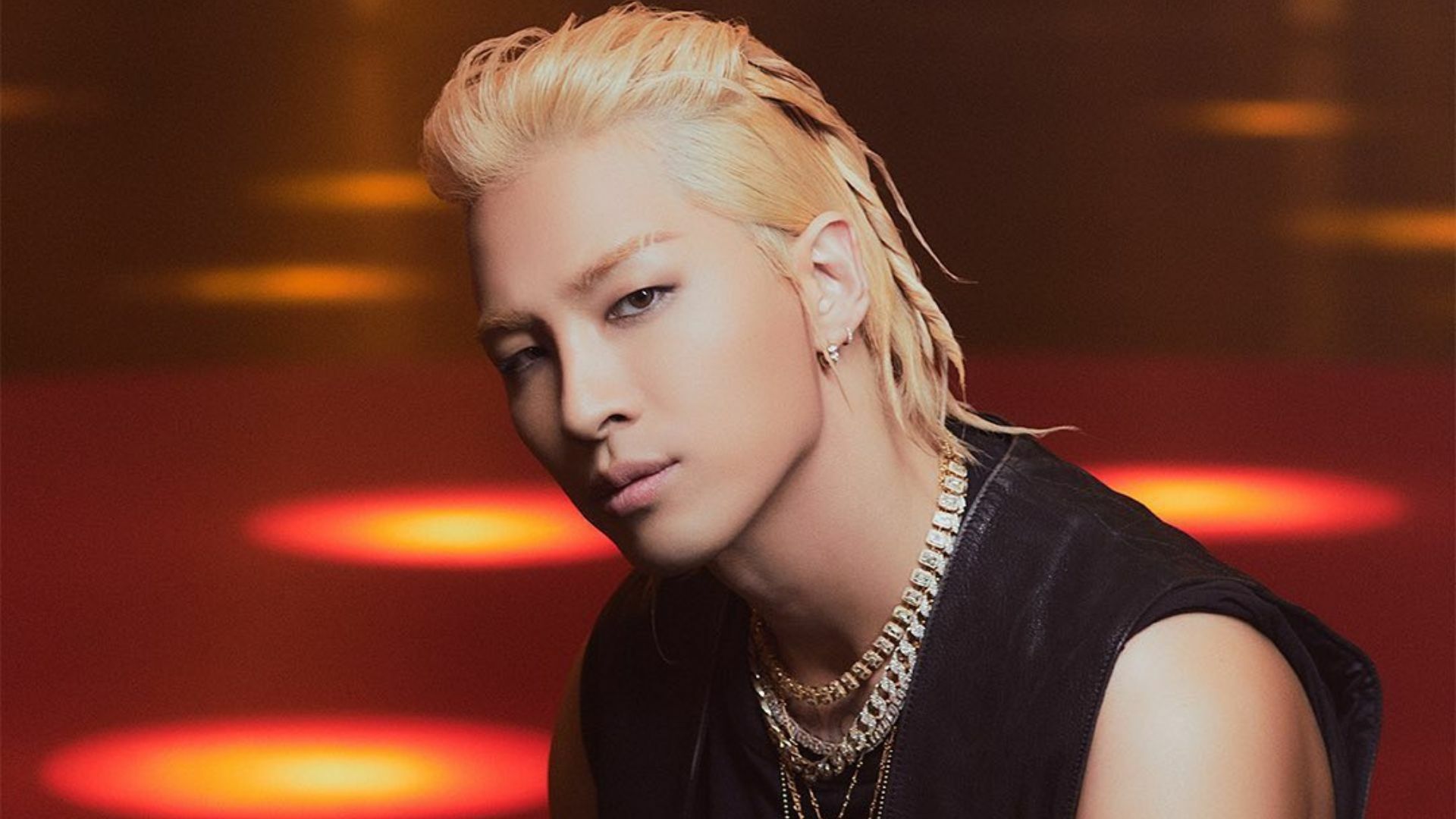 Fotografia promocional de Taeyang.