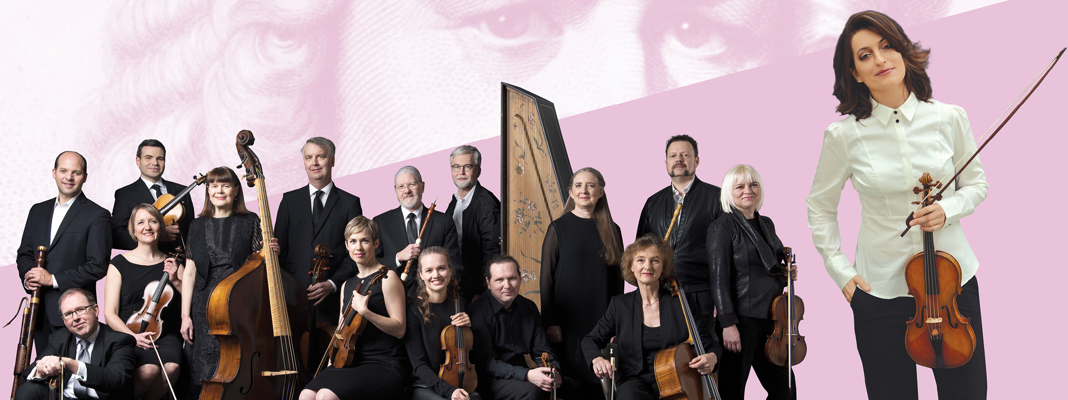 Promofoto von Concierto de Tafelmusik Baroque Orchestra en Toronto.