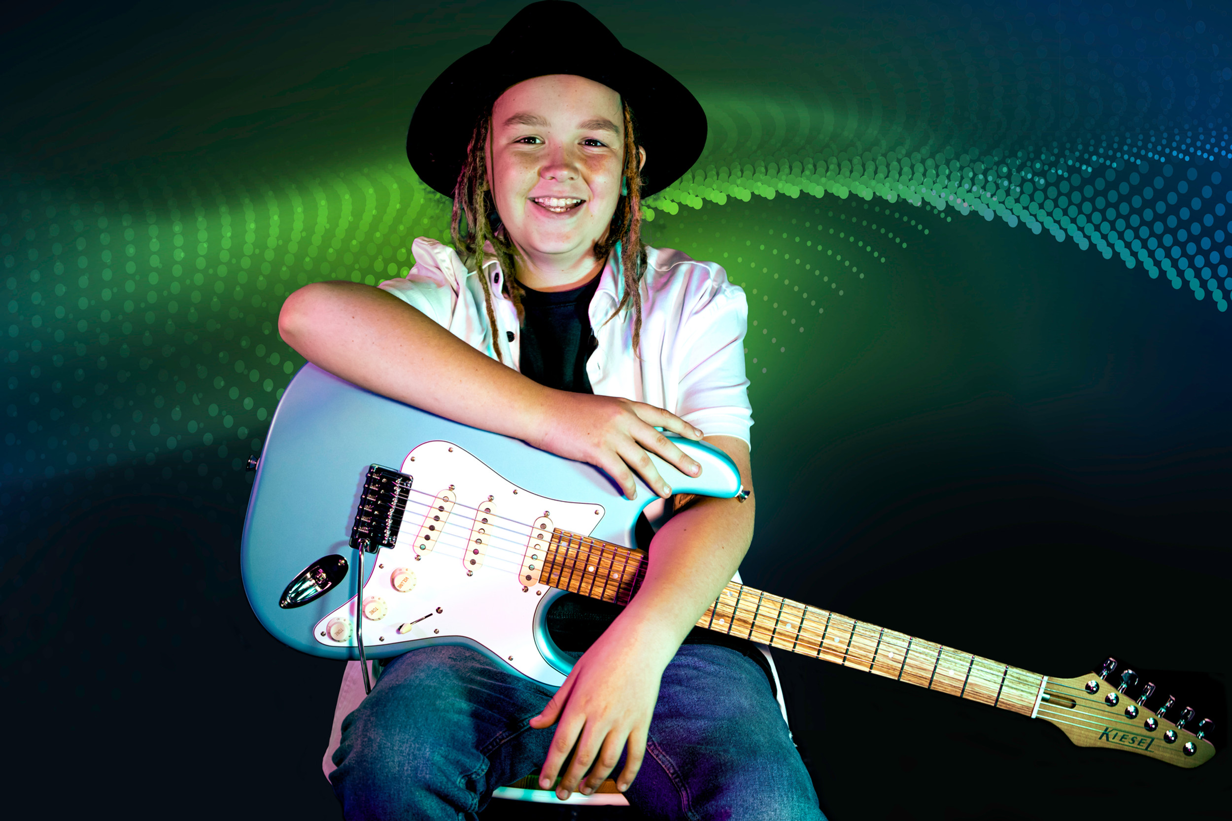 Fotografía promocional de Concierto de Taj Farrant en Hopewell