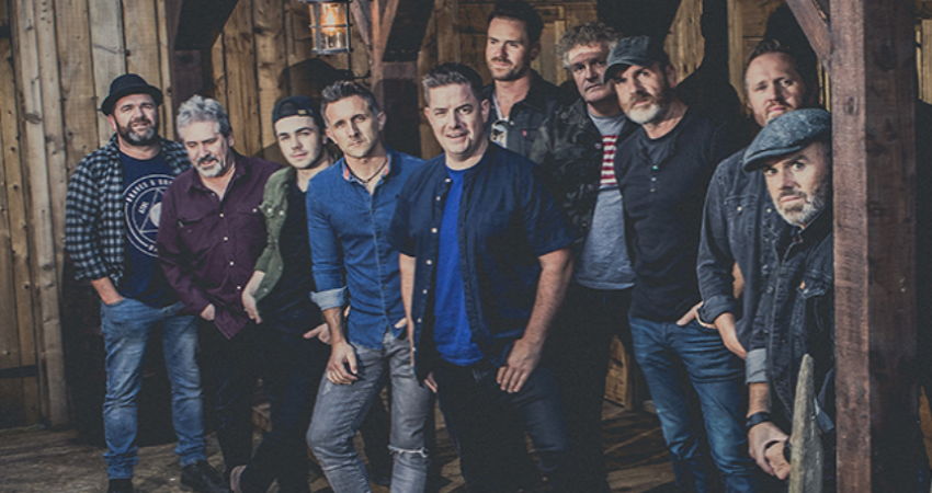 Promotional photograph of Concierto de Take It to the Limit en Radolfzell am Bodensee.