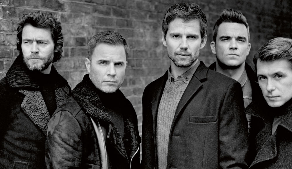 Fotografía promocional de Take That