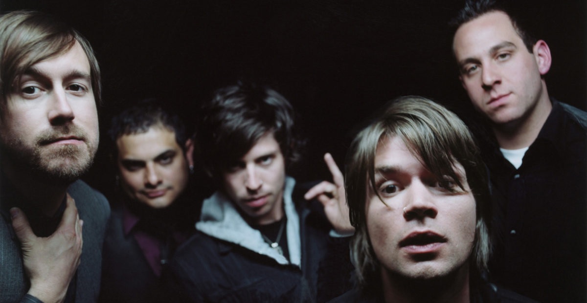Fotografia promocional de Taking Back Sunday Tribute.