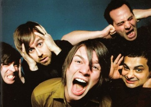 Fotografía promocional de Taking Back Sunday