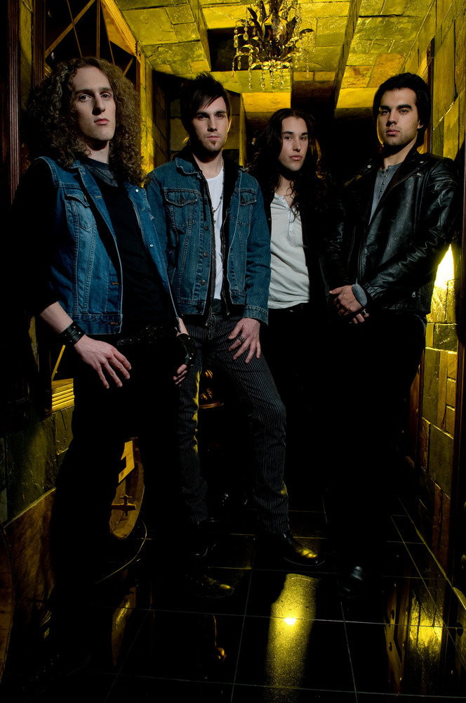 Fotografia promocional de Taking Dawn.
