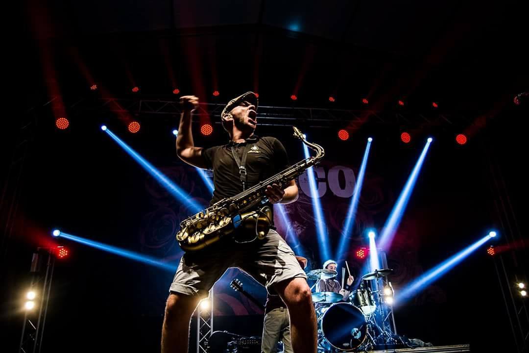 Promofoto von Talco.