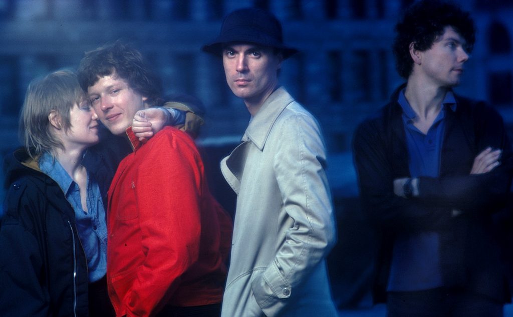 Promotional photograph of Concierto de Talking Heads Tribute en Rocky Mount.