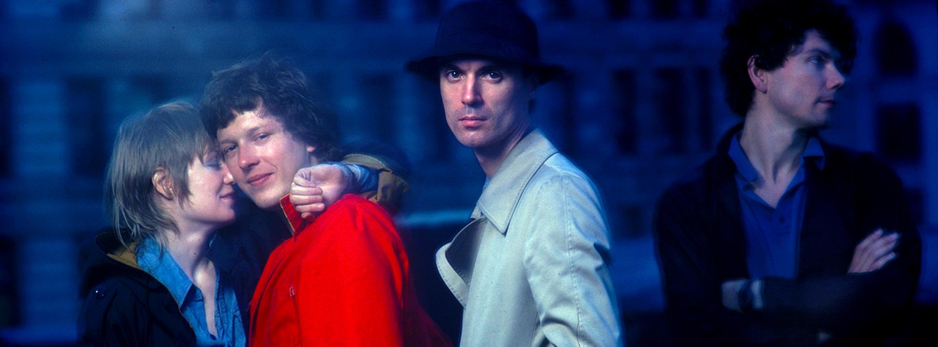Fotografía promocional de Talking Heads