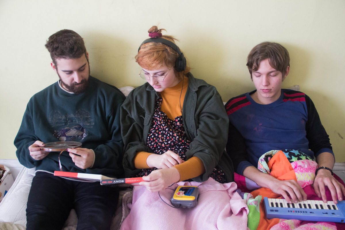 Fotografía promocional de Tall Friend