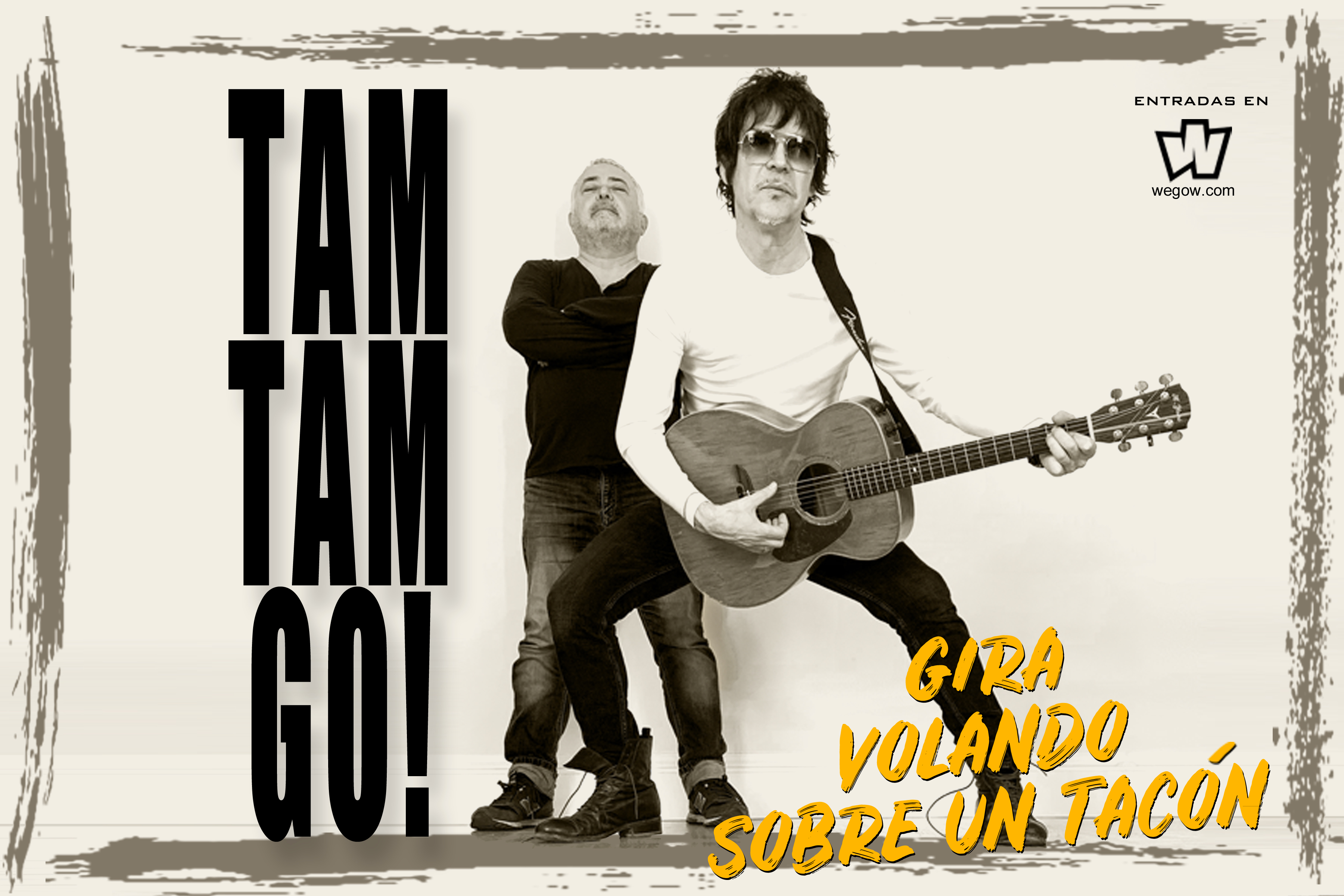 Fotografía promocional de Tam Tam Go!