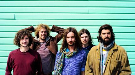 Tame Impala concert in Adelaide