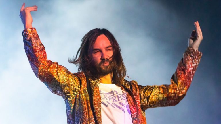 Promofoto von Tame Impala.