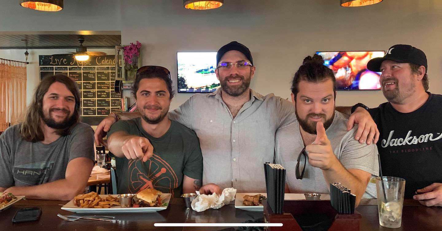 Fotografía promocional de Tand