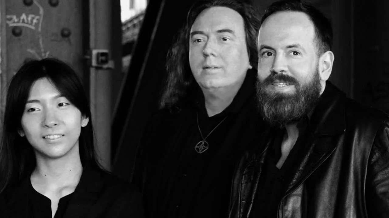 Promotional photograph of Tangerine Dream.