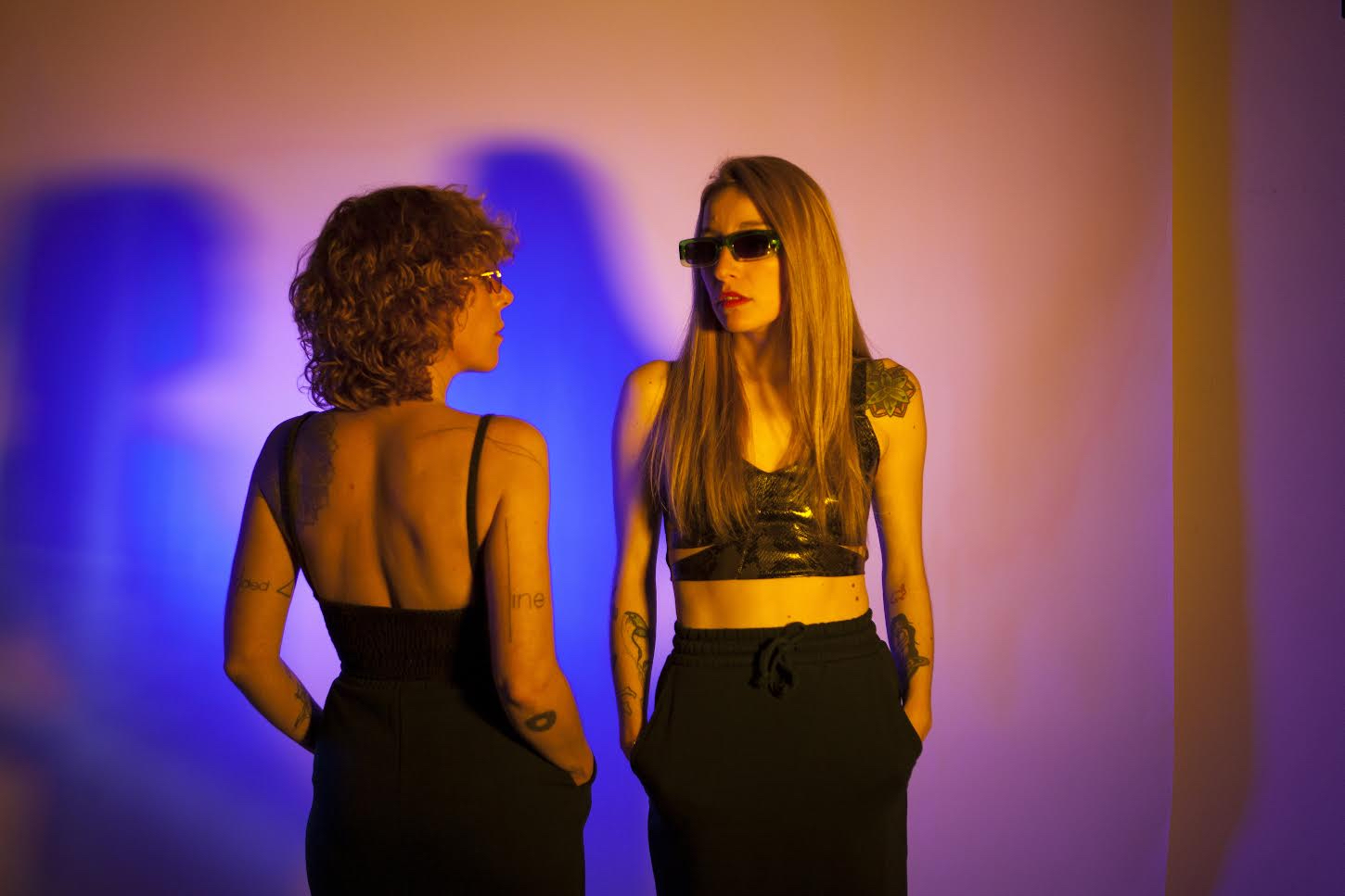 Fotografía promocional de Tangerine Sistas