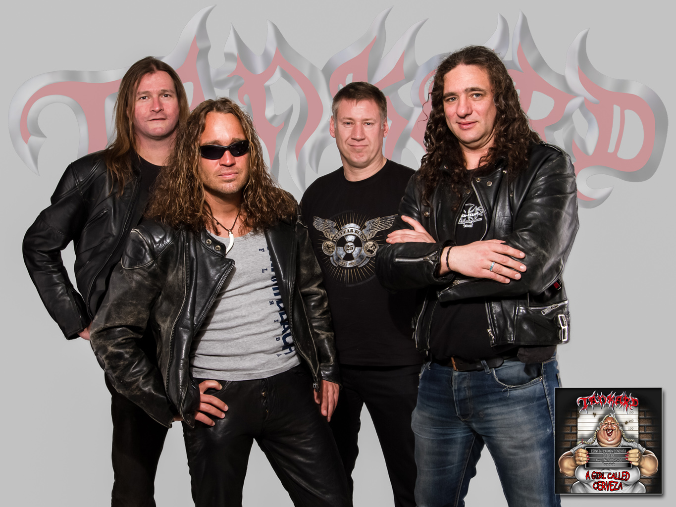 Promofoto von Concierto de Tankard en Stuttgart.