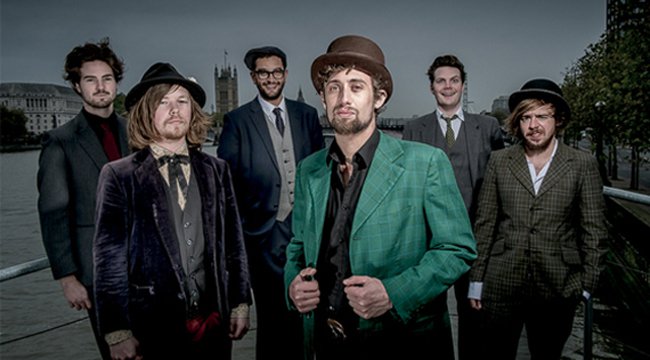 Fotografía promocional de Concierto de Tankus The Henge en Alençon