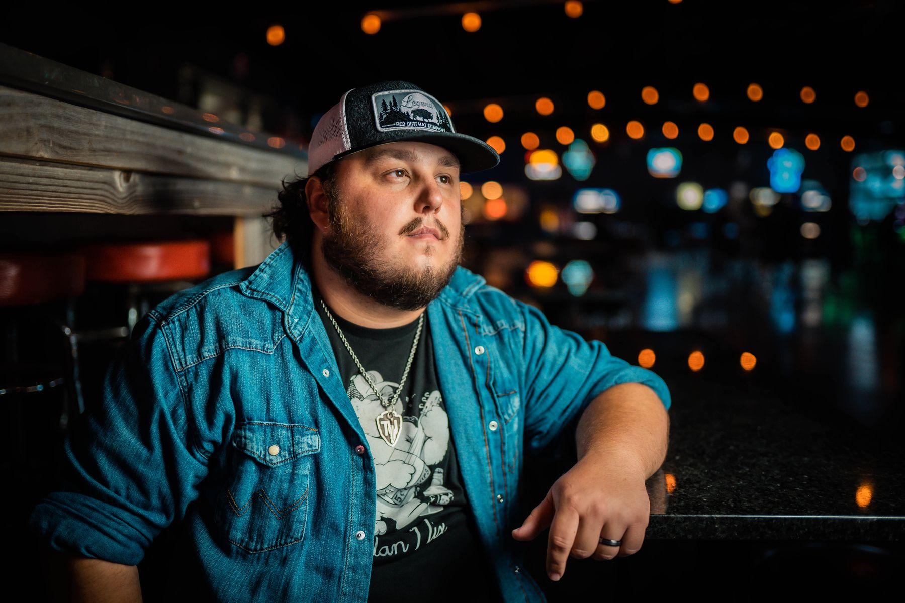 Fotografía promocional de Tanner Usrey