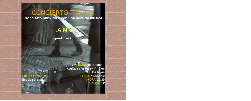 Fotografia promocional de T.A.N.S..