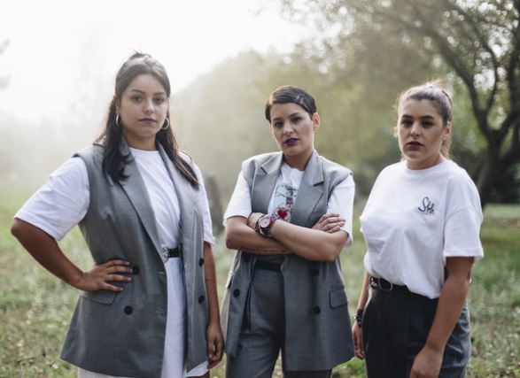 Fotografía promocional de Tanxugueiras