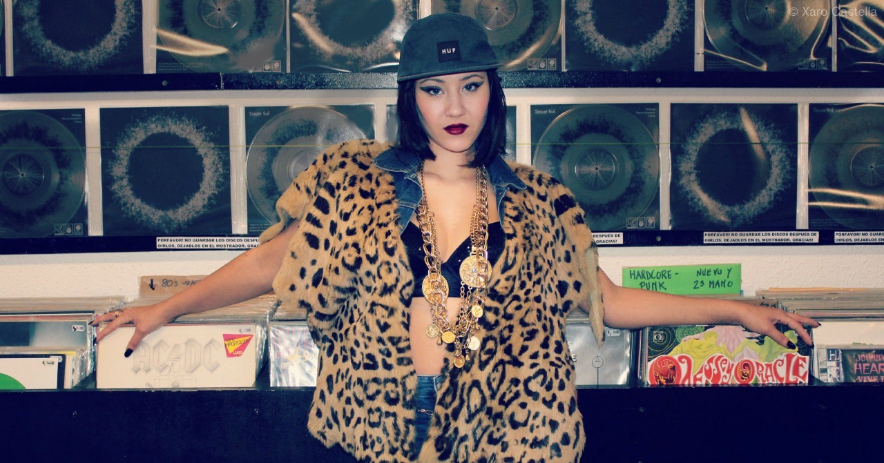 Fotografía promocional de Tanya Bayo