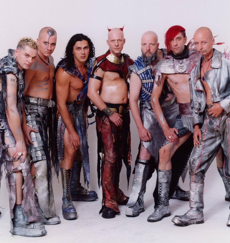 Fotografía promocional de Tanzwut