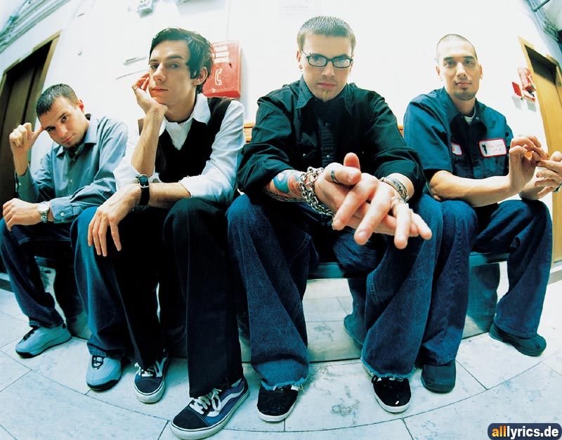 Fotografia promocional de Taproot.