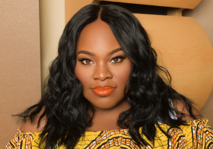 Promotional photograph of Tasha Cobbs.