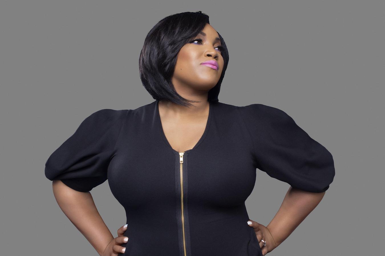 Fotografía promocional de Tasha Page-Lockhart