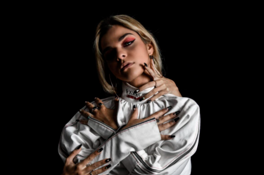 Fotografía promocional de Tatiana Delalvz