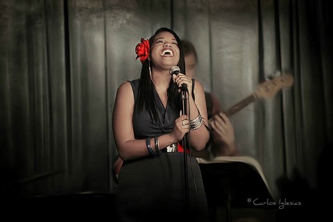 Fotografia promocional de Tatiana Ladymay Mayfield.